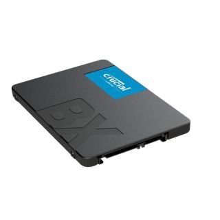 SSD|CRUCIAL|BX500|4TB|SATA 3.0|Write speed 500 MBytes/sec|Read speed 540 MBytes/sec|2,5|TBW 1000 TB|CT4000BX500SSD1