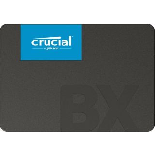 SSD|CRUCIAL|BX500|500GB|SATA 3.0|Write speed 500 MBytes/sec|Read speed 550 MBytes/sec|2,5|TBW 120 TB|MTBF 1500000 hours|CT500BX500SSD1
