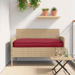 Pallet Padi Pink Veini Punane 100x40x8 cm Oxford Kangas