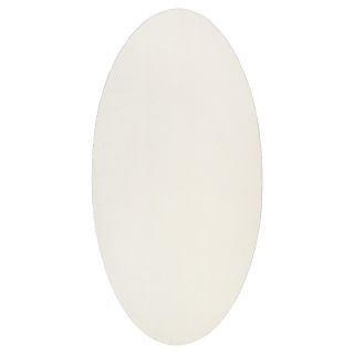 Vaip HUARTE Kreemjas 80x150 cm Ovaalne