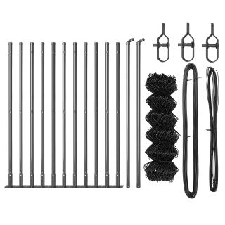 Ahelakaabel koos 13 flangeb, 0.6x25 m galvaniseeritud terasest