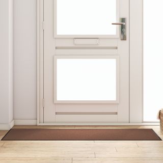 Ristkülikuline Pruun Uksematt 60x180 cm