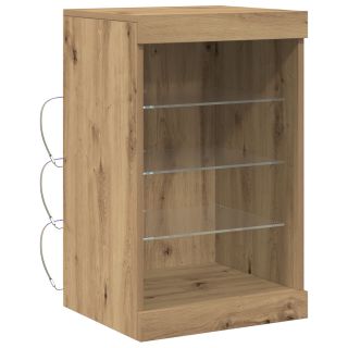 Kapp LED-valgustitega, Kunstlik tamm 41x37x67 cm