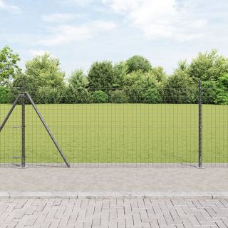 Aedapostid Alusplaatidega 13 tk Ø32mm 90cm Galvaniseeritud Teras
