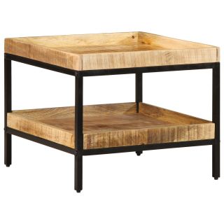 Otsalaud 55x55x45 cm Tugev Puit Kõva Mangopuit