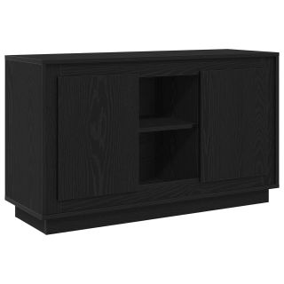 Kõrvalhoone Must Tamme 102x35x60 cm Töödeldud Puit