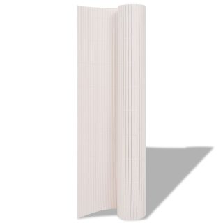 Aia Aed Kahepoolsest PVC 150x500 cm Valge