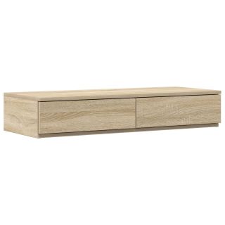 Voodi Sahtlid Sonoma Tamme 100x36,5x16,5 cm Tehispuit