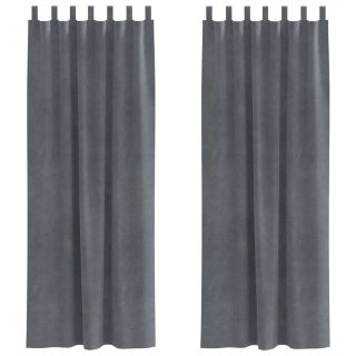 Mustad Kardinad Riputusloopidega 2 tk Super Helehall Samet