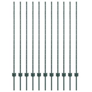 Aia postid 11 tk U-kanal Roheline 140 cm Teras