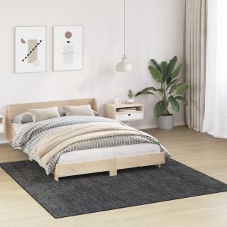 Shaggy vaip lateksist alusega Tumehall 200x200 cm