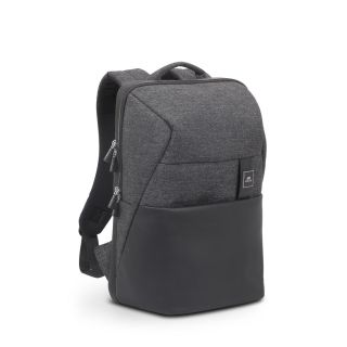 NB BACKPACK LANTAU 15.6/8861 BLACK MELANGE RIVACASE