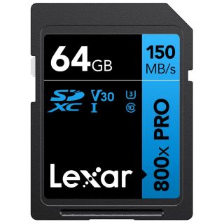 MEMORY SDXC 64GB UHS-I/LSD0800P064G-BNNNG LEXAR