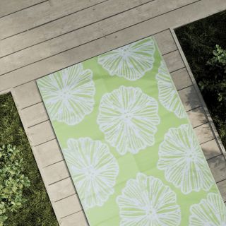Ковер для улицы ARAKIL Green 80x150 см PP