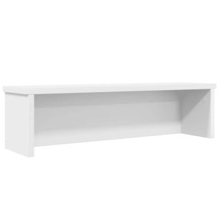 virnastatav köögiriiul, valge, 50x15x16 cm, tehispuit