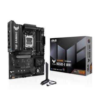 Mainboard|ASUS|AMD B650|ATX|Memory DDR5|Memory slots 4|1xPCI-Express 4.0 1x|1xPCI-Express 4.0 16x|1xPCI-Express 5.0 16x|3xM.2|1xHDMI|1xDisplayPort|3xUSB 2.0|3xUSB 3.2|2xUSB-C|3xAudio port|TUFGAMINGB650E-EWIFI