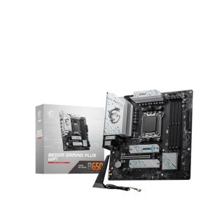 Mainboard|MSI|AMD B650|SAM5|Micro-ATX|Memory DDR5|Memory slots 4|2xPCI-Express 1x|1xPCI-Express 16x|2xM.2|1xHDMI|1xDisplayPort|7xUSB 3.2|1xUSB-C|1xRJ45|5xAudio port|B650MGAMINGPLUSWIFI