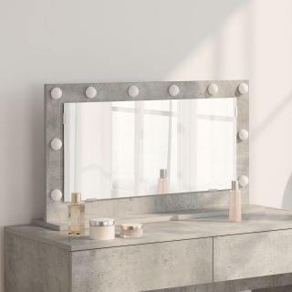 Peegel Betoonhall Betoon 80 x 45 x 18 cm Peegel Peegel