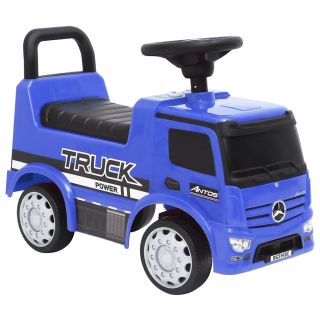 Детский игрушечный грузовик Mercedes Benz, синий