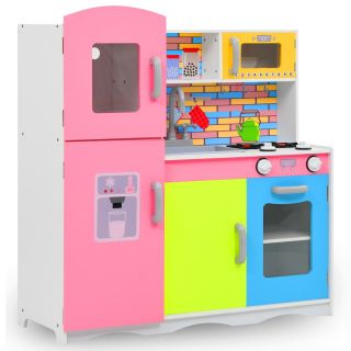 Детская игровая кухня МДФ 80 x 30 x 85 см цветная