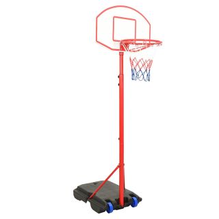 kaasaskantav korvpallikomplekt, reguleeritav, 200-236 cm