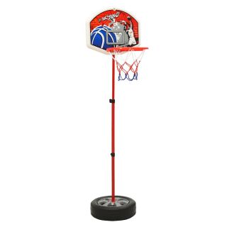 laste korvpallikomplekt, reguleeritav, 120 cm