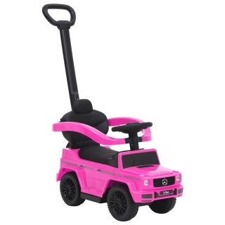 детская игрушечная машинка G63, розовая