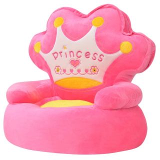 plüüsist lastetool Princess, roosa