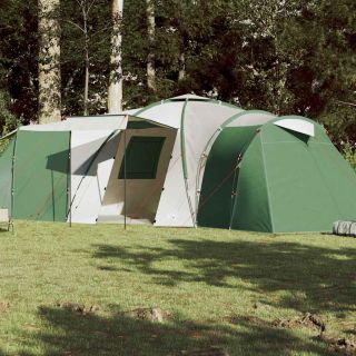 peretelk 12 inimesele, kuppel, roheline, veekindel