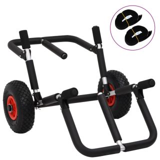 SUP Käru 2 surfilauale, kokkupandav, 90 kg, alumiinium
