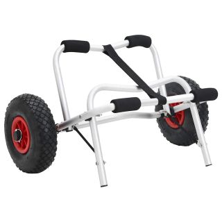 kajaki vedamise rattad, kokkupandav, 45 kg, alumiinium