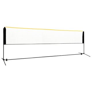 reguleeritav sulgpallivõrk, 500x103x94-158 cm, metall