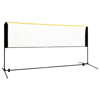 reguleeritav sulgpallivõrk, 300x103x94-158 cm, metall