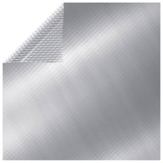basseinikate, hõbedane, 260 x 160 cm, PE