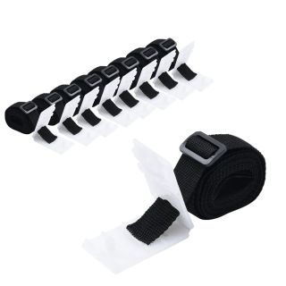 universaalsed basseinikatte kinnitused 8 tk, 1,8 m