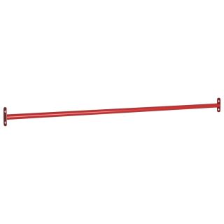turnimislatt, 125 cm, teras, punane
