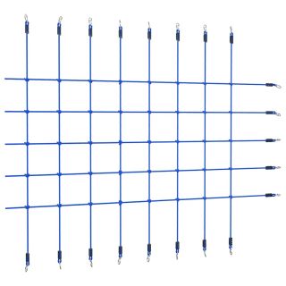 ronimisvõrk, 200 x 150 cm, sinine