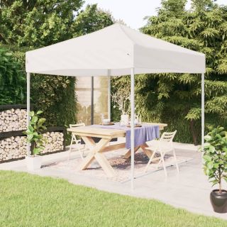 kokkupandav peotelk, valge, 2 x 2 m