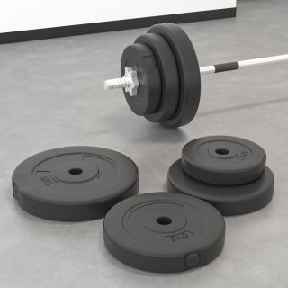 Диски для штанги 6 шт, 30 кг, цемент