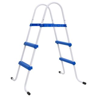 basseiniredel, sinine ja valge, 84 cm, teras