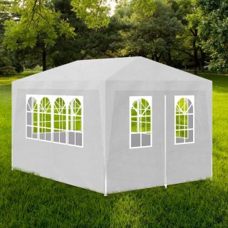 peotelk 3 x 4 m, valge