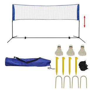 sulgpallivõrk sulgpallidega 300 x 155 cm