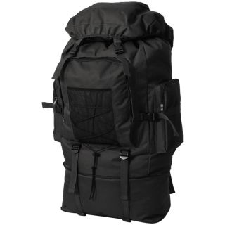 armeestiilis seljakott XXL 100 l, must