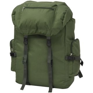 armeestiilis seljakott 65 l, roheline