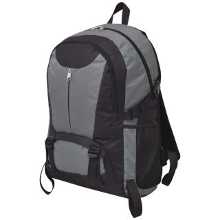 matkakott 40 l, must ja hall