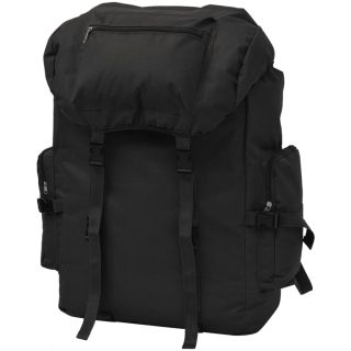 armeestiilis seljakott 65 l, must