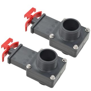 basseini siiberventiil 2 tk 1,5