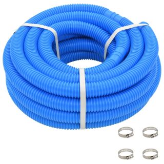 basseinivoolik klambritega 38 mm 12 m sinine