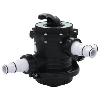 mitme avaga ventiil liivafiltrile ABS 38 mm 6-osaline