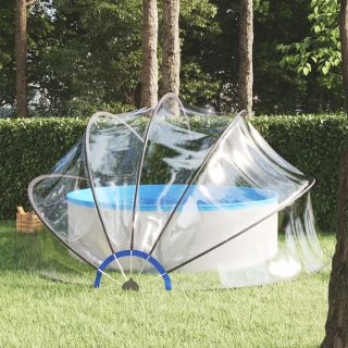 basseinikuppel, 440 x 220 cm
